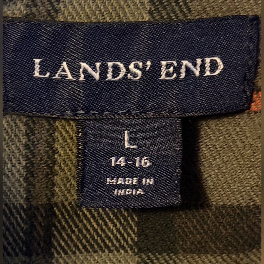 Lands End vintage red chore jacket - Picture 3 of 4
